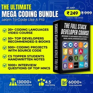 Ultimate Mega Coding Bundle