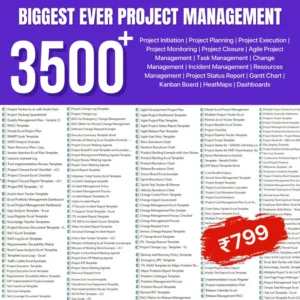 3500+ PROJECT MANAGEMENT TEMPLATES