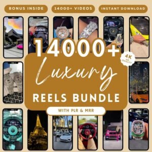 Luxury Reels Bundle