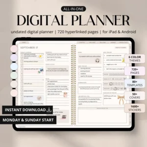Digital Planner 2026 Updated