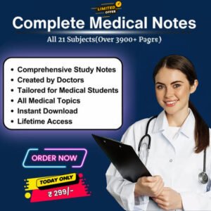 Medical Notes Bundle