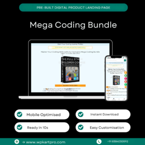 Landing Page – Mega Coding Bundle