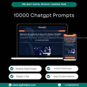 Landing Page – 10000 Chatgpt Prompts