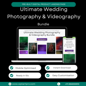 Landing Page – Ultimate Wedding Photography & Videography Bundle