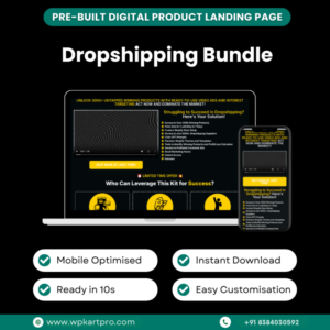 Landing Page – Dropshipping Bundle