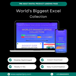 Landing Page – World’s Biggest Excel Collection