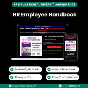 Landing Page – HR Employee Handbook!