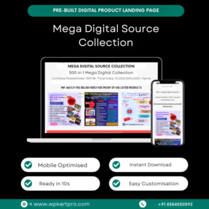 Landing Page – Mega Digital Source Collection