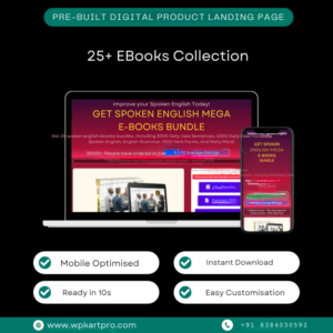 Landing Page – 25+ EBooks Collection