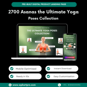 Landing Page – 2700 Asanas the Ultimate Yoga Poses Collection