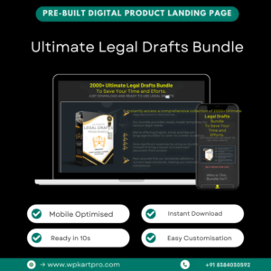 Landing Page – Ultimate Legal Drafts Bundle