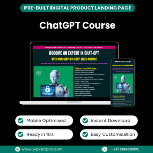 Landing Page – Chatgpt Course