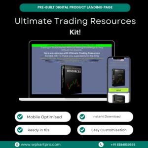 Landing Page – Ultimate Trading Resources Kit